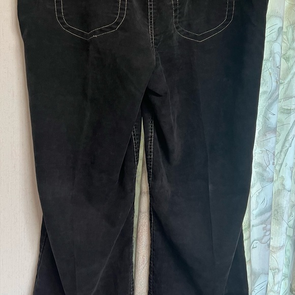 MXM Black Corduory Pants - Picture 1 of 13